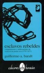 Esclavos Rebeldes: Conspiraciones y sublevaciones de esclavos en Puerto Rico (1795-1873) (Coleccion Semilla) (Spanish Edition)