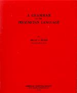 A Grammar of the Phoenician Language (American Oriental Series, Vol. 8)