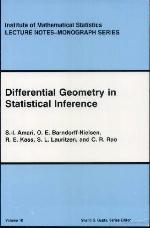 Differential Geometry In Statistical Inference