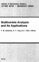 Multivariate Analysis and Its Applications