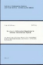 Stochastic Differential Equations In Infinite Dimensional Spaces
