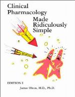 Clinical Pharmacology Made Ridiculously Simple (MedMaster Series)