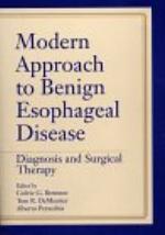 Modern Approach To Benign Esophageal Disease