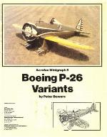 Boeing P-26 Variants