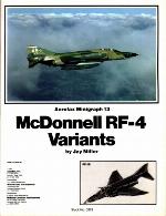 McDonnell Douglas RF-4 Phantom II - Aerofax Minigraph 13