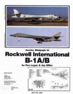 Rockwell B-1A/B - Aerofax Minigraph 24