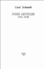 Four Articles, 1931 1938