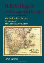 H. Rider Haggard on the Imperial Frontier