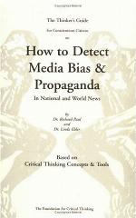 Thinker's Guide on How to Detect Media Bias and Propaganda