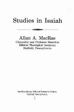 Studies In Isaiah