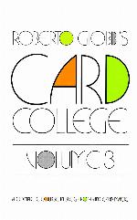 Card College, Volume 3