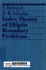 Index theory of elliptic Boundary problems
