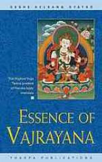 Essence of Vajrayana