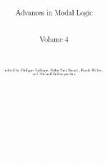 Advances in Modal Logic, Volume 4