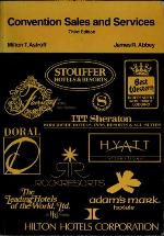 Convention Sales and Services