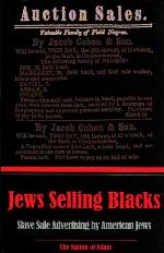 Jews Selling Blacks