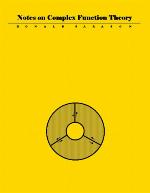 Notes on Complex Function Theory