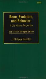 Race, Evolution, and Behavior 