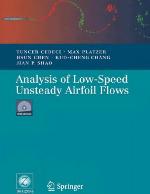 Analysis of Low Speed Unsteady Airfoil Flows