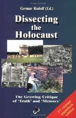 Dissecting the Holocaust