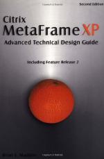 Citrix MetaFrame XP