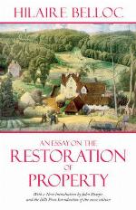 An Essay on the Restoration of Property