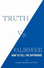 Truth vs Falsehood: How to Tell the Difference