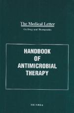 Handbook of Antimicrobial Therapy
