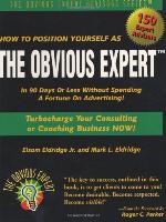 How to Position Yourself As the Obvious Expert