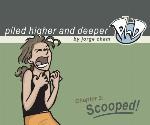 Scooped! The Third Piled Higher and Deeper Comic Strip Collection