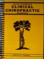 Quick Reference Clinical Chiropractic Handbook