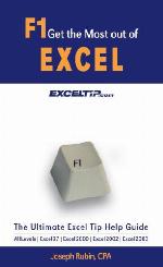 F1 Get the Most Out of Excel - The Ultimate Excel Tip Help Guide