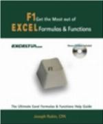 F1 Get the Most Out of Excel Formulas &amp; Funcations