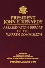 Signed Limited Edition President John F Kennedy Assassination Report of the Warren Commission
