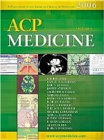 ACP Medicine, 2006 Edition (Two Volume Set) (Webmd Acp Medicine)