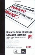 Research Based Web Design &amp; Usability Guidelines