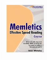 Memletics Effective Speed Reading Course 