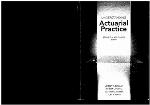 Understanding Actuarial Practice