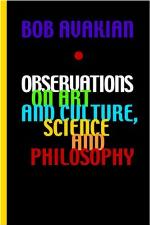 Observations on Art and Culture, Science and Philosophy