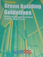 Green Building Guidelines, (5th) Fifth Edition