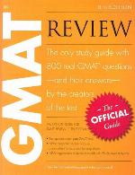 The Official Guide for GMAT Review