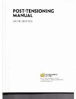 Post-Tensioning Manual