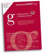 Sentence Correction GMAT Preparation Guide