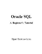 Oracle SQL
