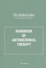 Handbook of Antimicrobial Therapy