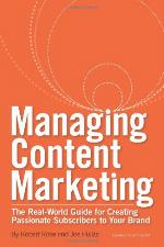 Managing Content Marketing
