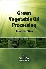 Green vegetable oil processing