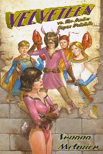 Velveteen vs. The Junior Super Patriots