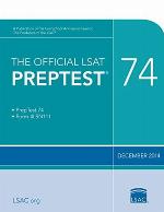 The Official LSAT Preptest 74