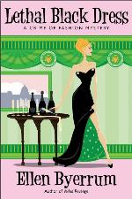 Lethal black dress : a crime of fashion mystery